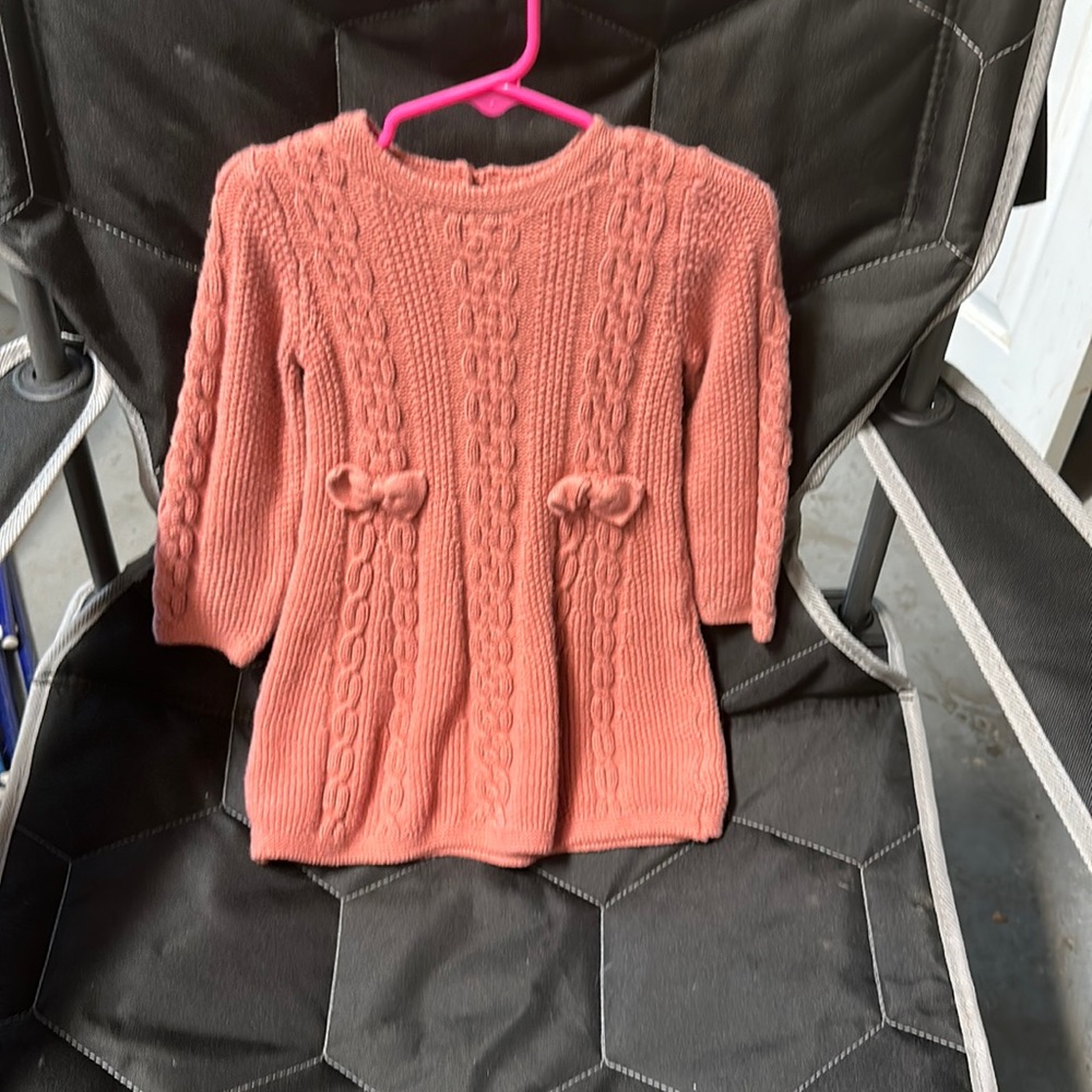 Adorable sweater dress